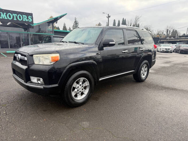 2011 Toyota 4Runner SR5