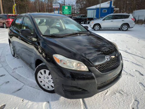 2009 Toyota Matrix for sale at Mass Motor Auto LLC in Millbury MA