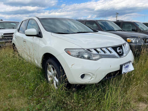 2010 Nissan Murano for sale at Alan Browne Chevy in Genoa IL