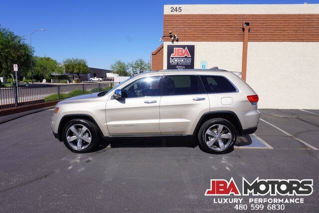 2014 Jeep Grand Cherokee Limited