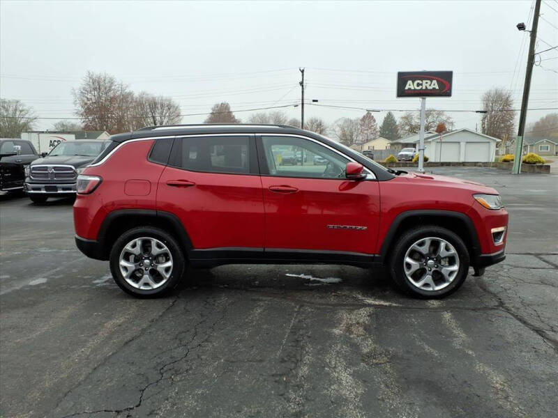 2020 Jeep Compass Limited