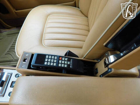 1986 Rolls-Royce Silver Spur