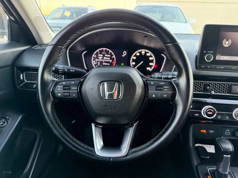 2022 Honda Civic EX-L