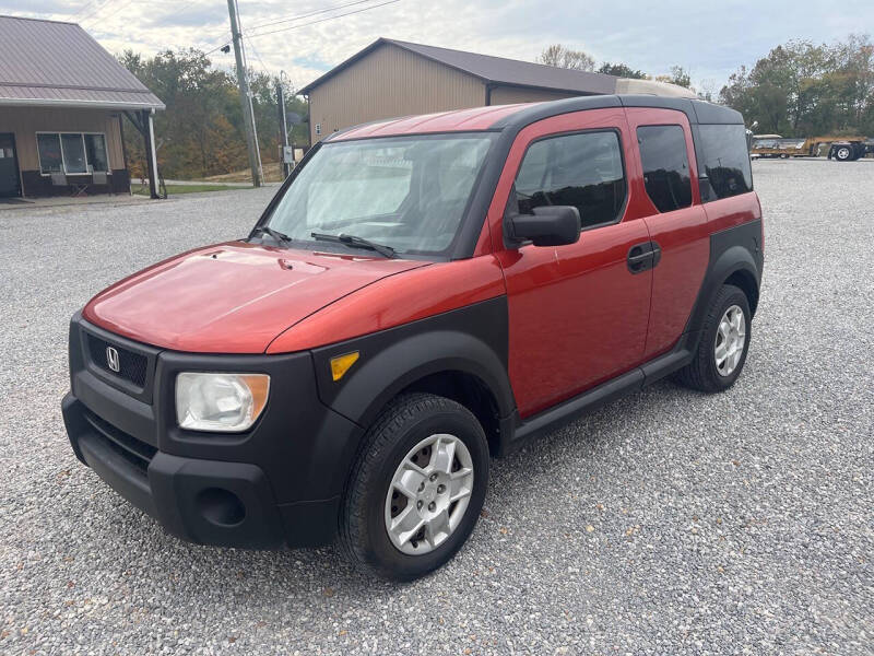 2005 Honda Element LX