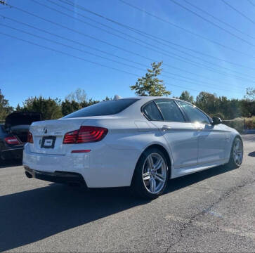 2014 BMW 5 Series 550i
