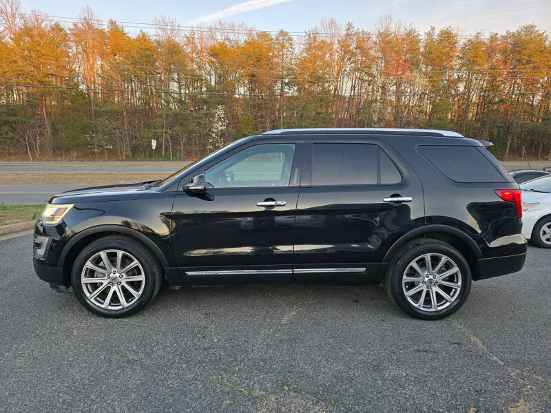 2017 Ford Explorer Limited