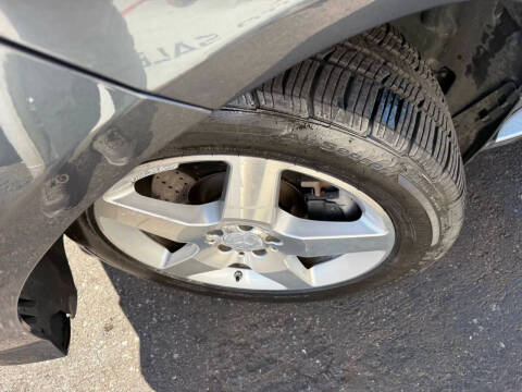 2012 Mercedes-Benz M-Class ML 550