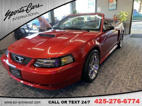 2001 Ford Mustang for sale at Sports Cars International in Lynnwood WA