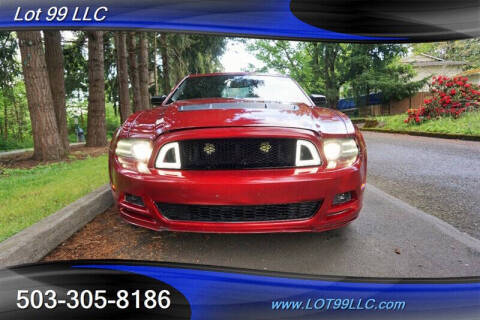 2014 Ford Mustang