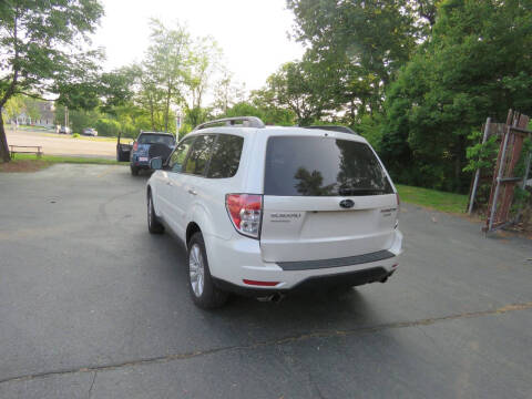 2012 Subaru Forester 2.5X Limited