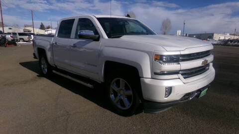 2018 Chevrolet Silverado 1500 LTZ Z71