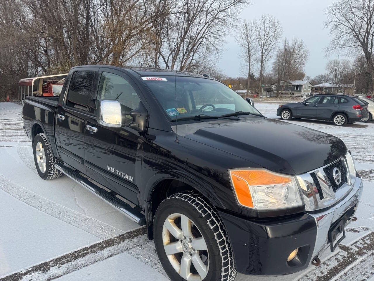 2008 Nissan Titan for sale at LUXURY IMPORTS AUTO SALES INC in Ham Lake, MN