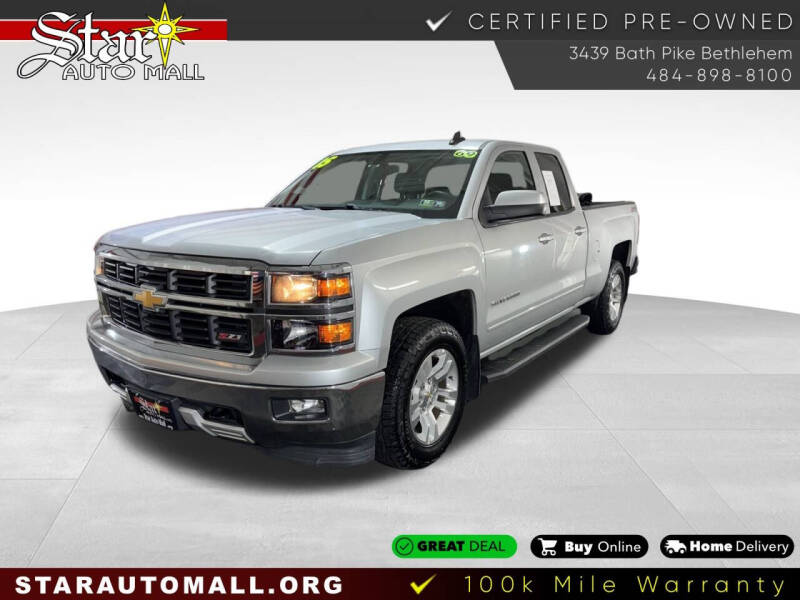 2015 Chevrolet Silverado 1500 LT