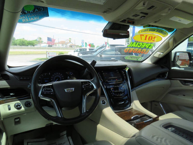 2017 Cadillac Escalade ESV Premium Luxury