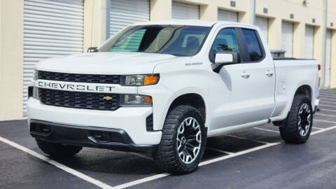 2020 Chevrolet Silverado 1500 for sale at Maxicars Auto Sales in West Park FL