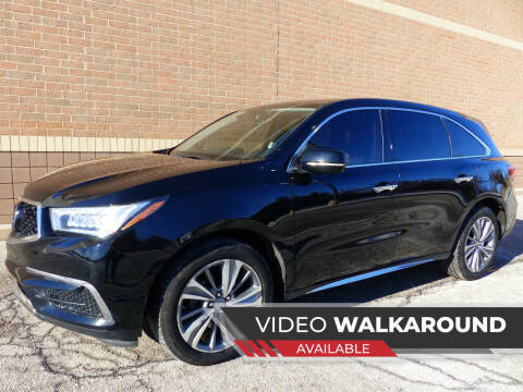 2017 Acura MDX SH-AWD w/Tech