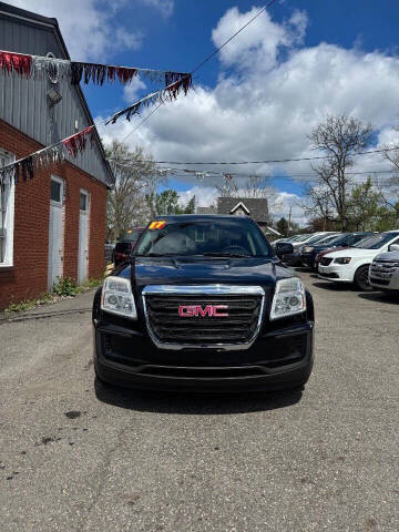 2017 GMC Terrain SLE-1