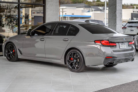 2021 BMW 5 Series 540i xDrive