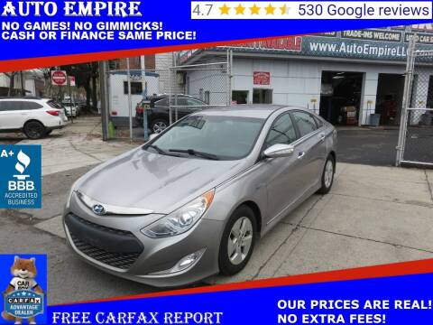 2012 Hyundai Sonata Hybrid for sale at Auto Empire in Brooklyn NY