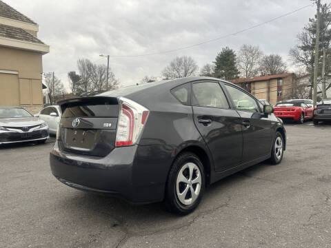 2013 Toyota Prius Three