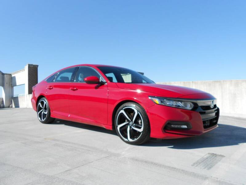 2019 Honda Accord for sale at Versuch Tuning Inc in Anderson SC