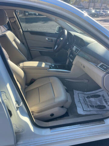 2014 Mercedes-Benz E-Class