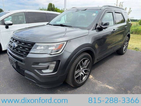 2017 Ford Explorer Sport