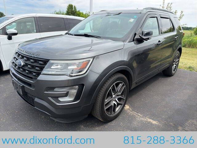 2017 Ford Explorer Sport