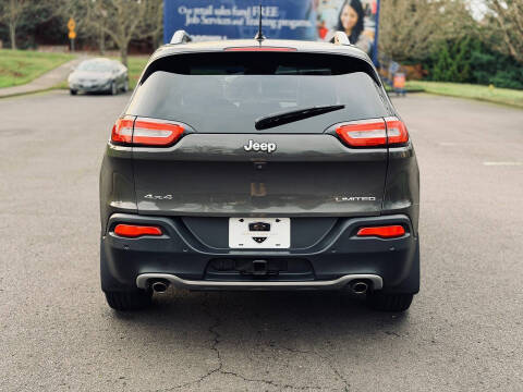 2014 Jeep Cherokee Limited