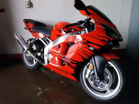 2007 Kawasaki Ninja ZX-6R