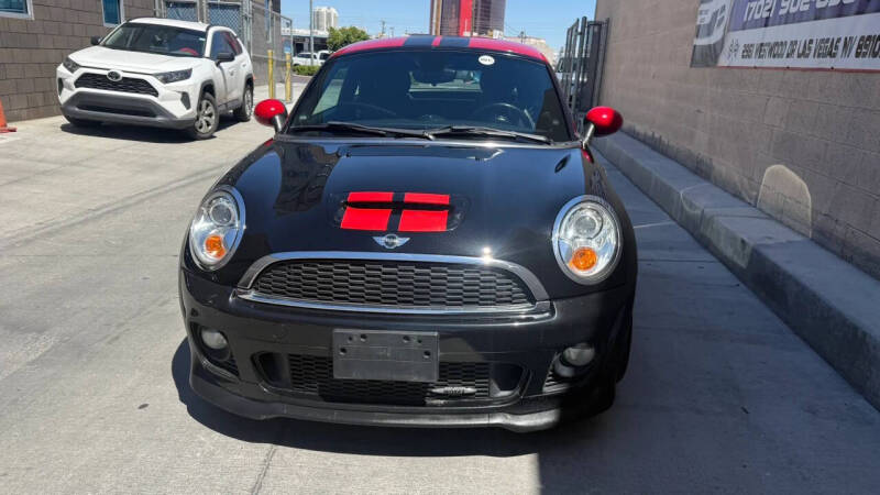 2012 MINI Cooper Coupe John Cooper Works