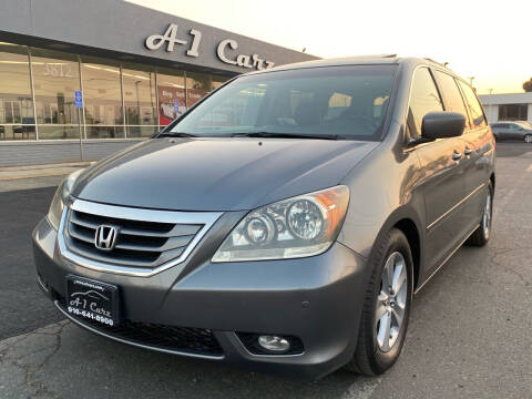 2010 Honda Odyssey for sale at A1 Carz, Inc in Sacramento CA