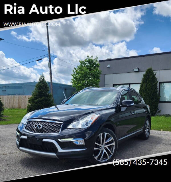 2016 Infiniti QX50
