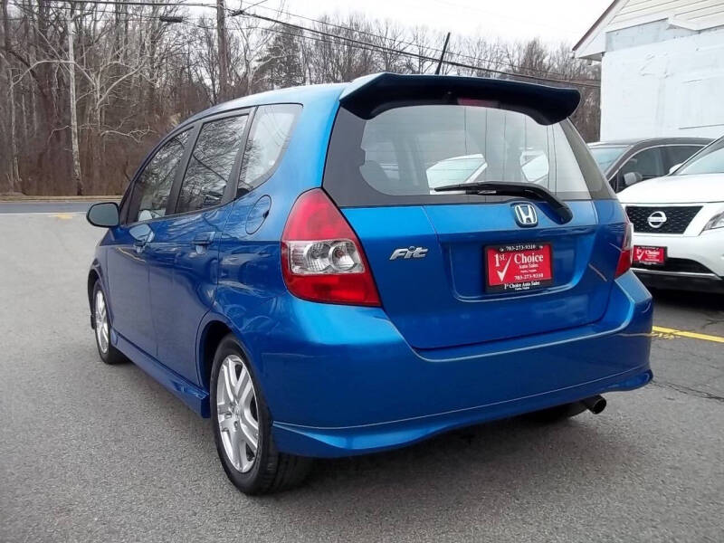 2008 Honda Fit Sport