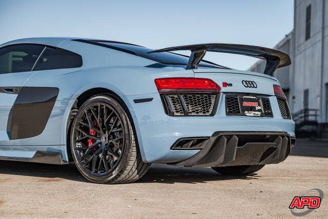 2018 Audi R8 5.2 V10 RWS