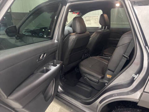 2025 Nissan Pathfinder Rock Creek