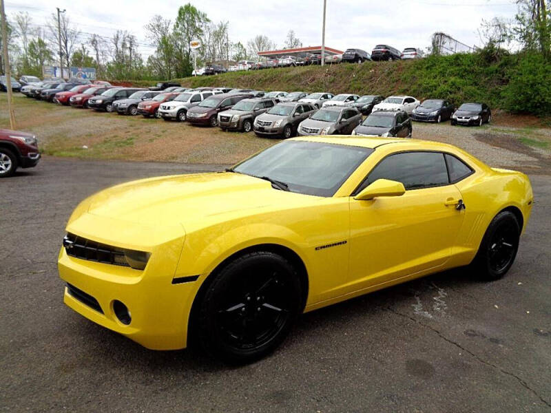 2012 Chevrolet Camaro LT