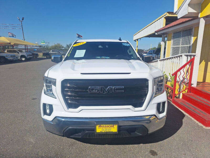 2019 GMC Sierra 1500 SLE
