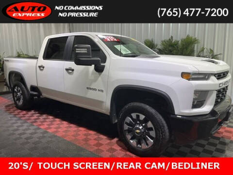 2021 Chevrolet Silverado 2500HD for sale at Auto Express in Lafayette IN