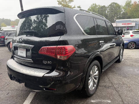 2017 Infiniti QX80