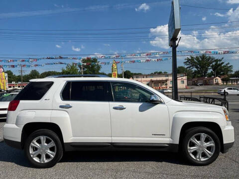 2017 GMC Terrain SLT