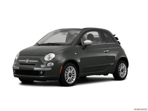 2012 FIAT 500c