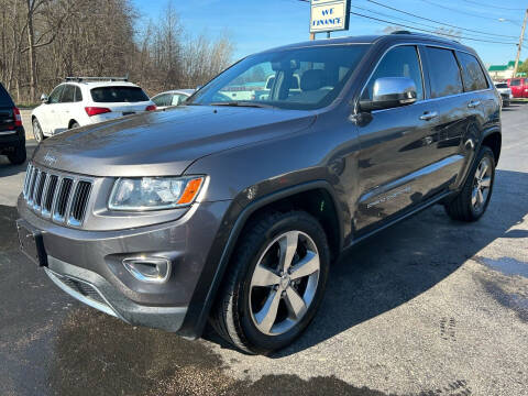 2014 Jeep Grand Cherokee for sale at Erie Shores Car Connection in Ashtabula OH