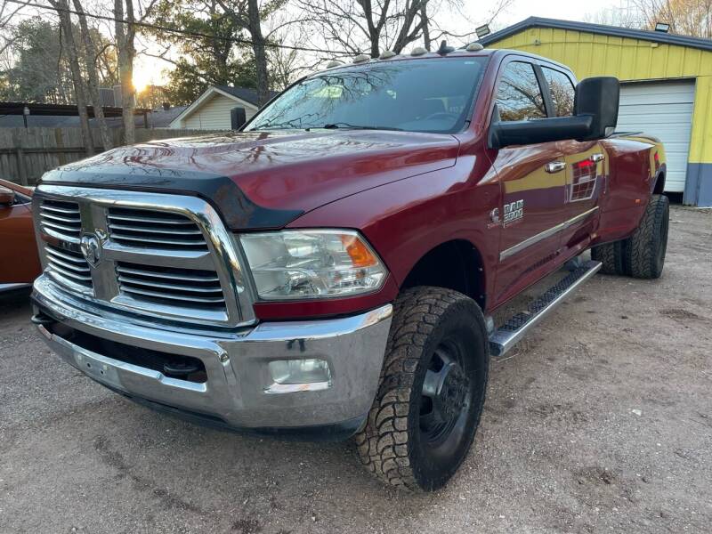 2015 RAM 3500 for sale at M & J Motor Sports in New Caney TX