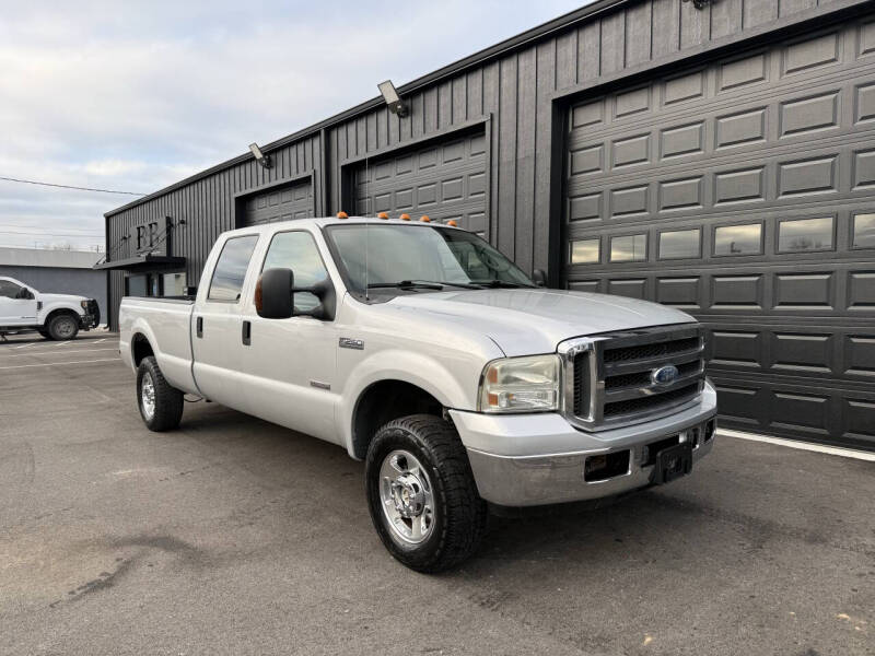 2005 Ford F-250 Super Duty Lariat
