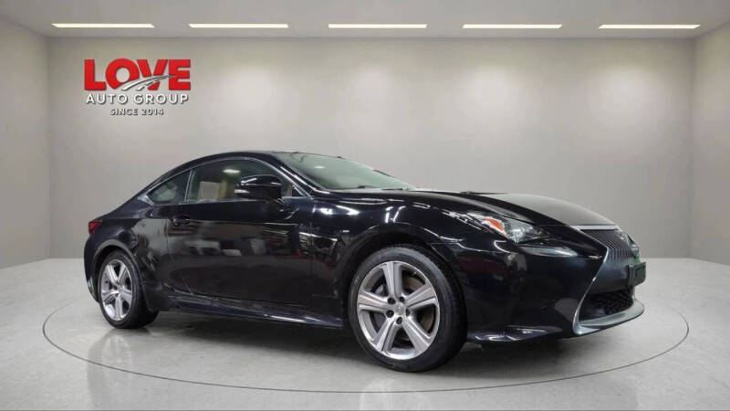 2015 Lexus RC 350
