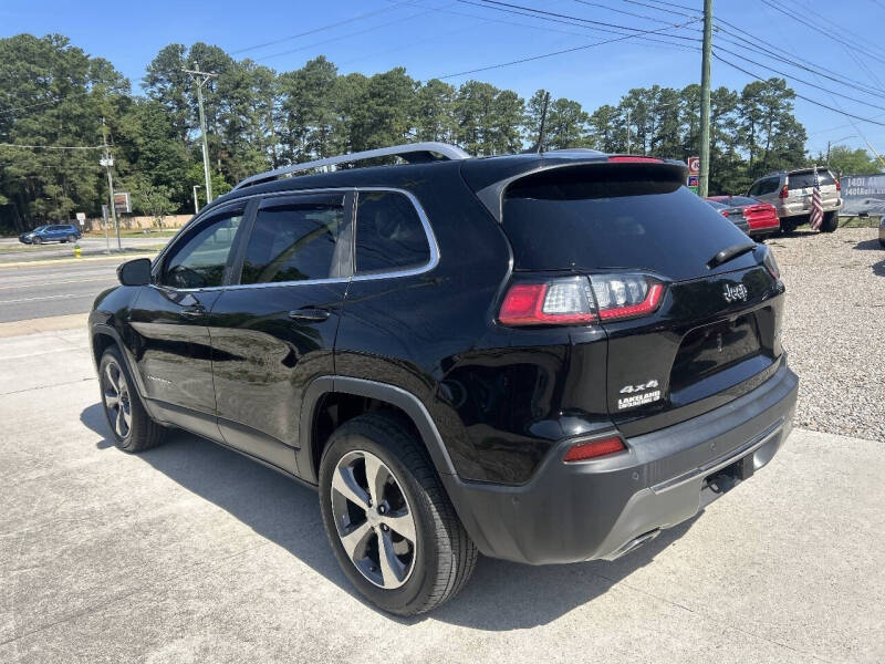 2019 Jeep Cherokee Limited