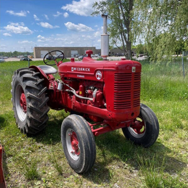 1942 International S