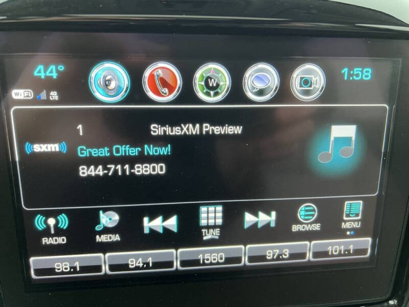 2019 Chevrolet Traverse Premier