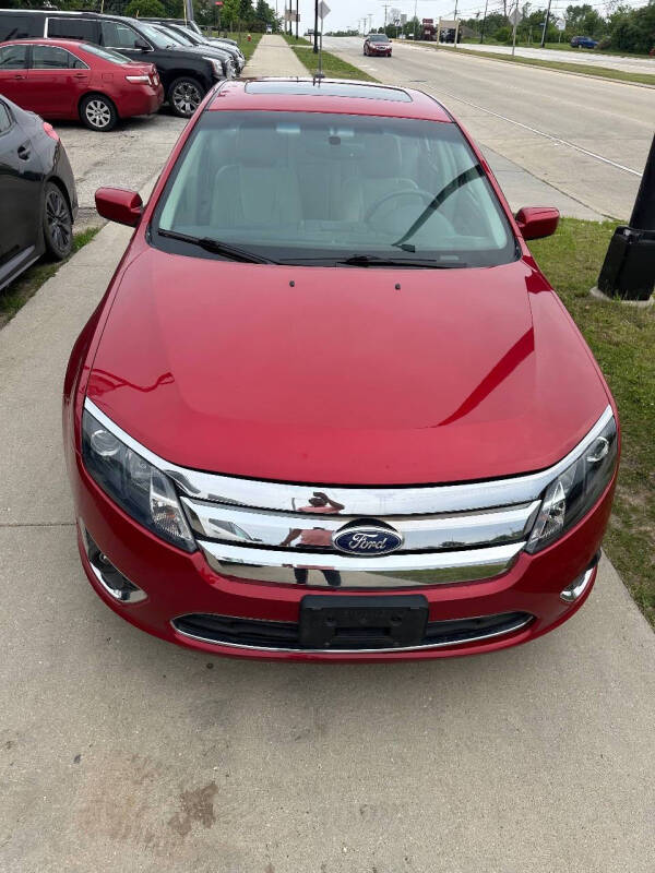 Used 2010 Ford Fusion SEL with VIN 3FAHP0JGXAR361088 for sale in Oak Creek, WI